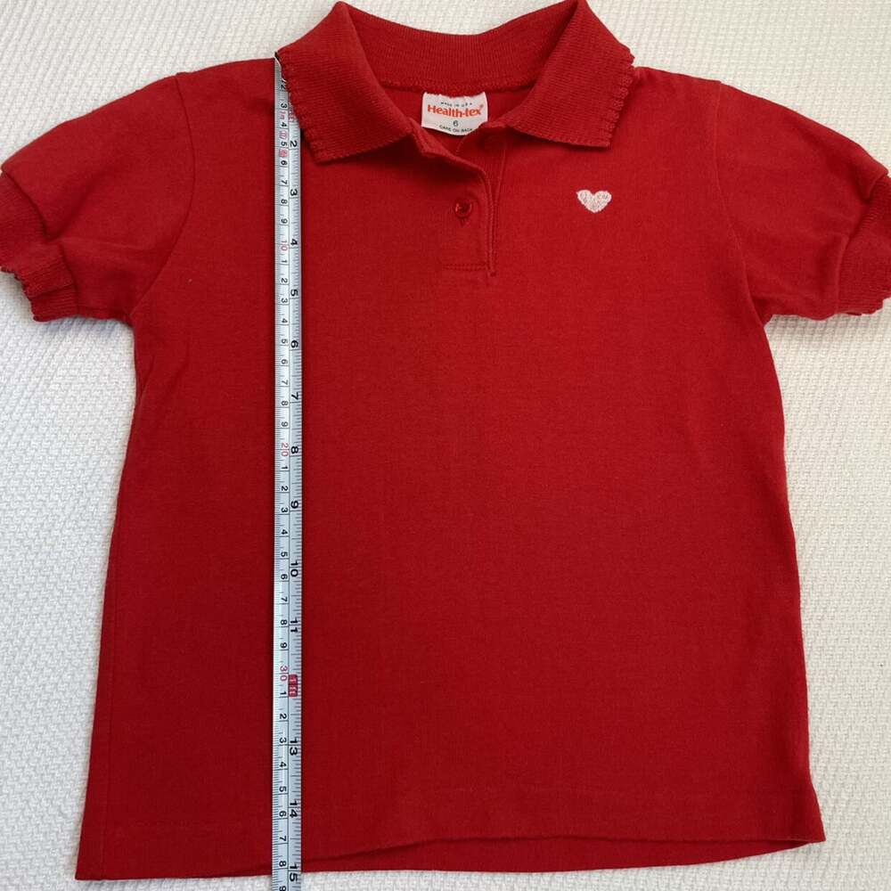 Healthtex Ruffle Collared Polo - Picture 4 of 4
